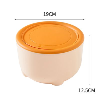 UAMLY Cubo de arena para gatos, cubo hermético
