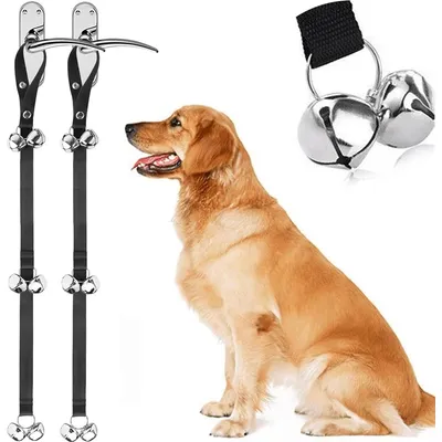 Cloches d'apprentissage de la propreté pour chiots