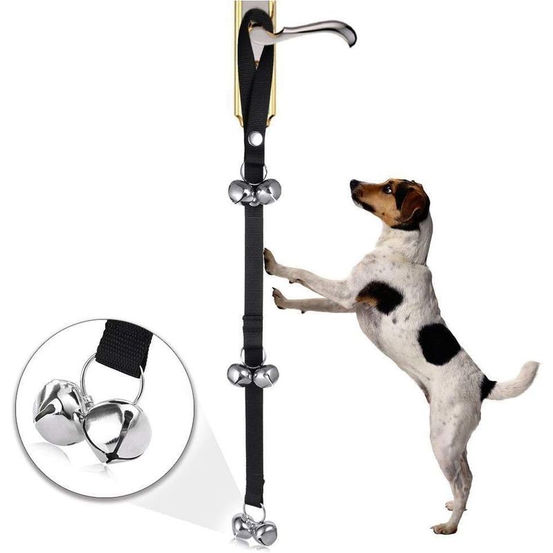 Cloches d'apprentissage de la propreté pour chiots