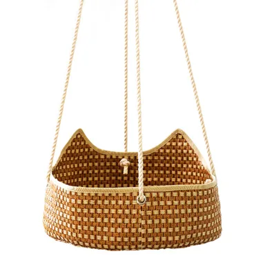 Hamac pour chat, Nid en rotin pour chat Hamac pour chat, Nid en rotin pour chat