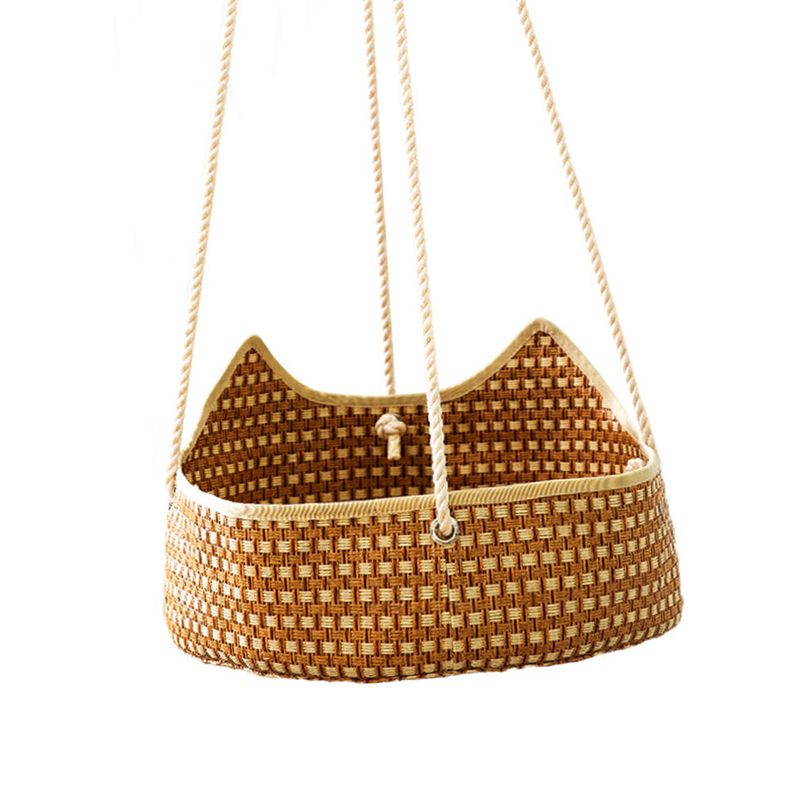 Hamac pour chat, Nid en rotin pour chat