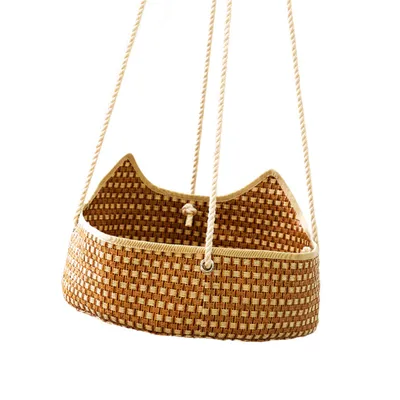 Hamac pour chat, Nid en rotin pour chat