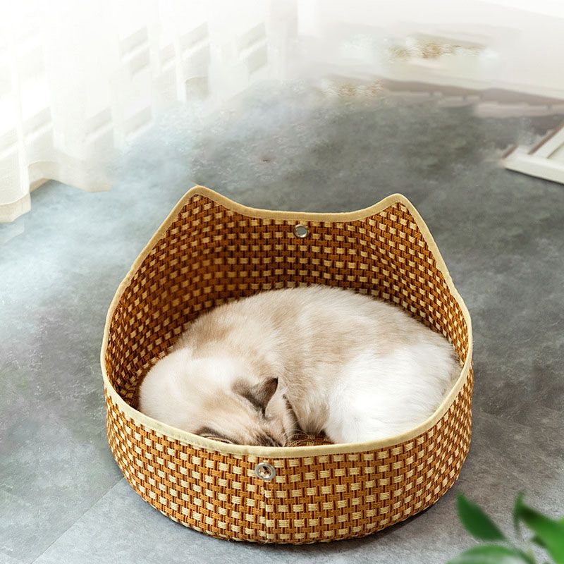 Hamac pour chat, Nid en rotin pour chat