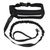 Laisse pour chien mains libres avec pochette zippée et sac banane