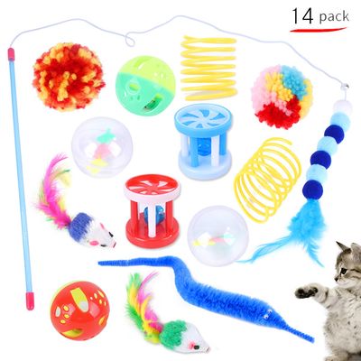 Baguettes pour chat, jouets pour chats(Couleur aléatoire)