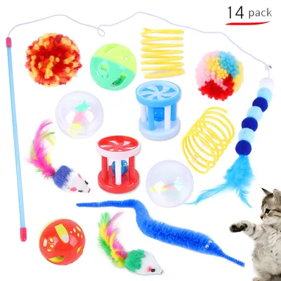 UAMLY Baguettes pour chat, jouets pour chats(Couleur aléatoire)