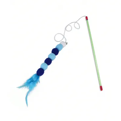 UAMLY Baguettes pour chat, jouets pour chats(Couleur aléatoire)