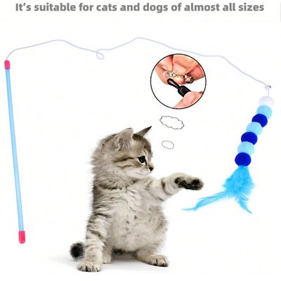 Baguettes pour chat, jouets pour chats(Couleur aléatoire)