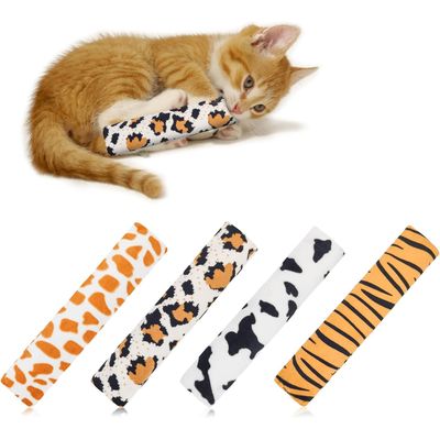 Oreiller à l'herbe à chat, jouets interactifs pour chats