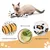 Oreiller à l'herbe à chat, jouets interactifs pour chats