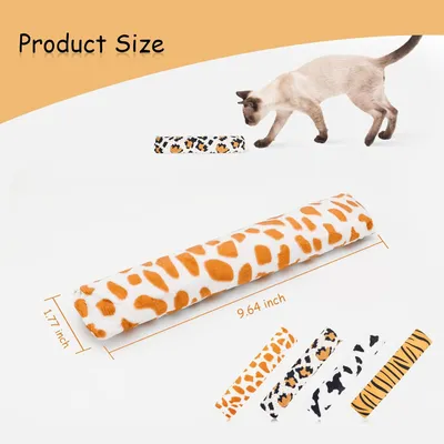 Oreiller à l'herbe à chat, jouets interactifs pour chats