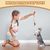 Jouets interactifs pour chats avec plumes