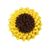 Tapis à renifler pour chiens, tournesol