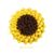Tapis à renifler pour chiens, tournesol