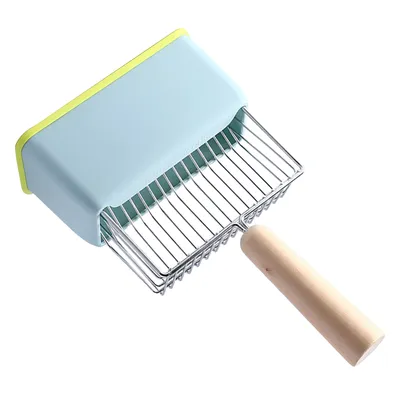 Pelle à litière pour chat, base à long manche