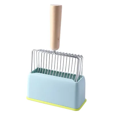 Pelle à litière pour chat, base à long manche Pelle à litière pour chat, base à long manche