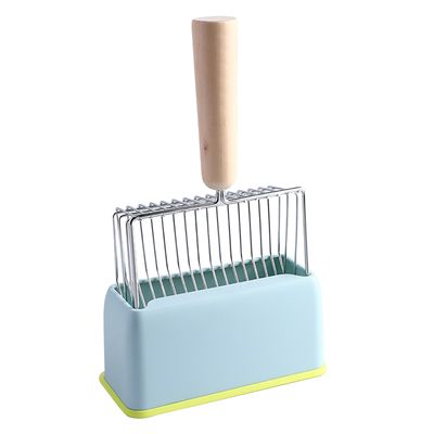 UAMLY Pala para arena de gato con base de mango largo