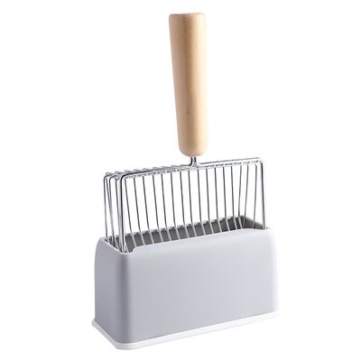 UAMLY Pala para arena de gato con base de mango largo