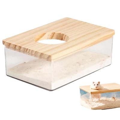 Bac à sable pour hamster