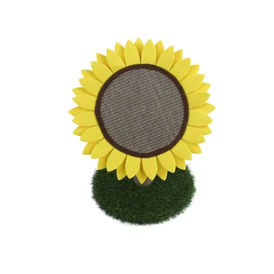 Griffoir Sunflower Tournesol pour Chat