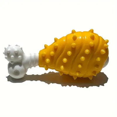 Jouets à mâcher pour chiens et animaux, en forme de pilon de poulet