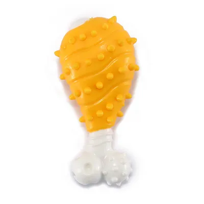 Jouets à mâcher pour chiens et animaux, en forme de pilon de poulet Jouets à mâcher pour chiens et animaux, en forme de pilon de poulet