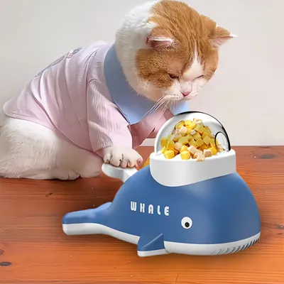 Distributeur interactif de friandises pour chiens