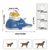 Distributeur interactif de friandises pour chiens
