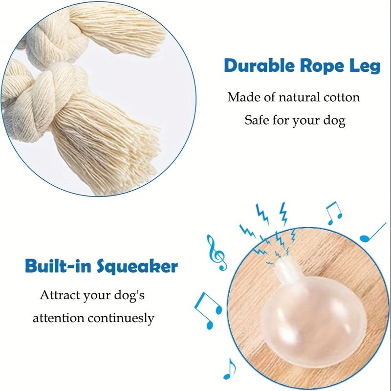Jouets sonores en peluche pour animaux, perroquet