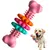 Jouet interactif pour chiots pour la dentition