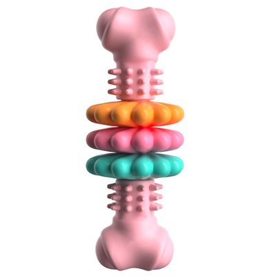 Jouet interactif pour chiots pour la dentition