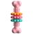 Jouet interactif pour chiots pour la dentition