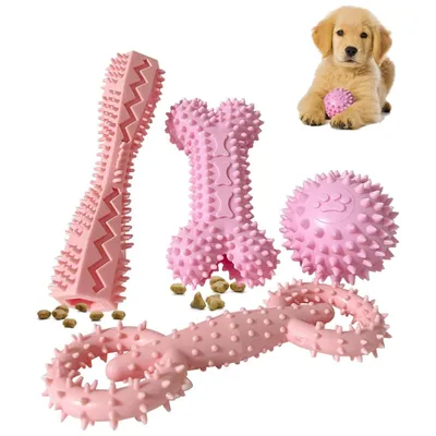 Jouet à mâcher interactif pour chien