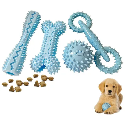 Jouet à mâcher interactif pour chien