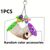 Jouet accessoire pour cage de recherche de nourriture pour hamster