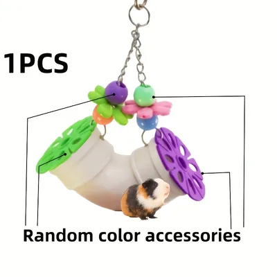 Jouet accessoire pour cage de recherche de nourriture pour hamster
