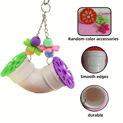 UAMLY Jouet accessoire pour cage de recherche de nourriture pour hamster