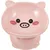 Gamelle pour chat en céramique (cochon rose)