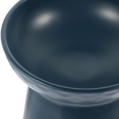 Gamelle surélevée anti-basculement en céramique pour chat