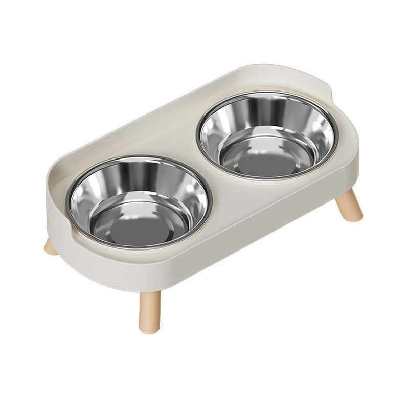 Ensemble de bols surélevés pour nourriture et eau pour chat