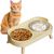 Ensemble de bols surélevés pour nourriture et eau pour chat