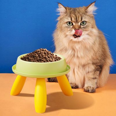 UAMLY Comedero elevado para mascotas