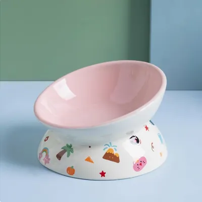 Gamelle anti-vomissements pour chat