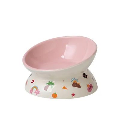 Gamelle anti-vomissements pour chat