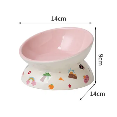 Gamelle anti-vomissements pour chat