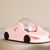 Voiture de sport avec ballon d'exercice pour hamster