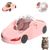 Voiture de sport avec ballon d'exercice pour hamster