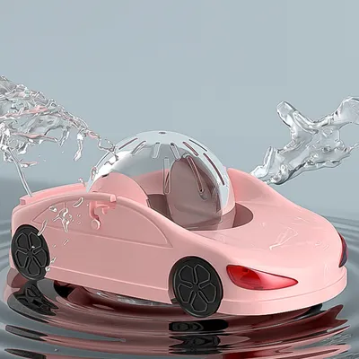 Voiture de sport avec ballon d'exercice pour hamster