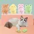Jouets en peluche pour chat à l'herbe à chat