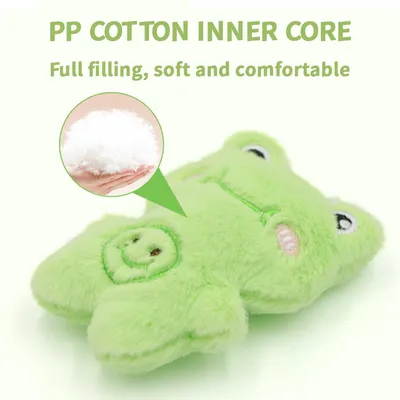 UAMLY Jouets en peluche pour chat à l'herbe à chat